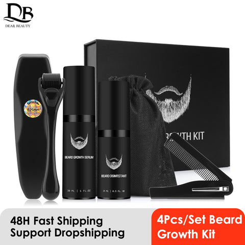 4-in-1 Beard Growth Kit