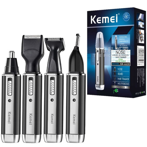 4-in-1 Rechargeable Trimmer Grooming Kit